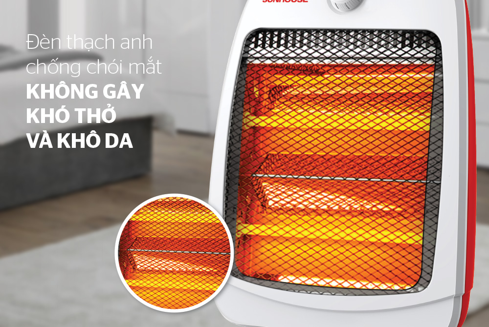 Máy Sưởi Sunhouse SHD7014
