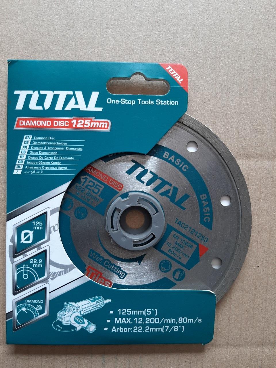 Đĩa cắt gạch Total TAC2121253