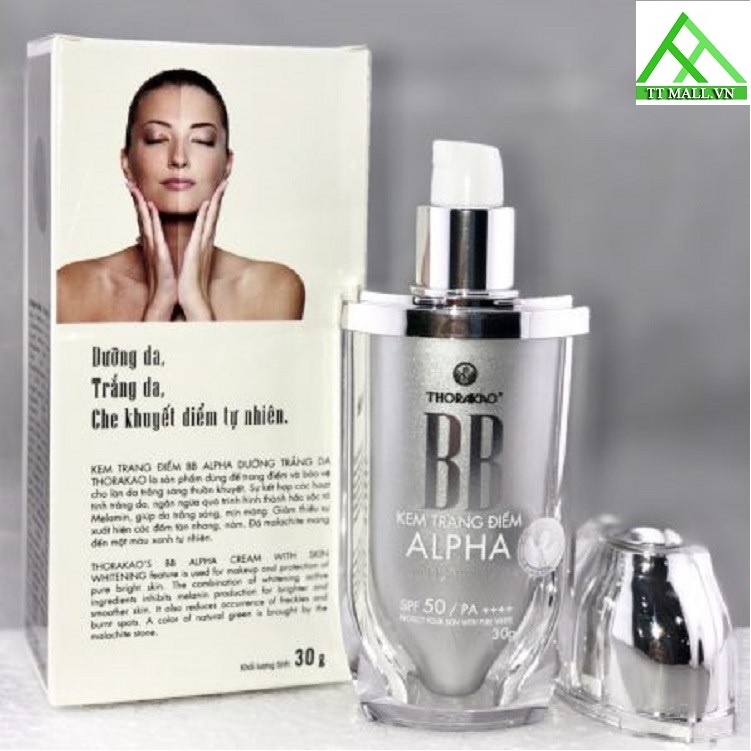 Kem Trang Điểm Thorakao BB Alpha SPF50 30g
