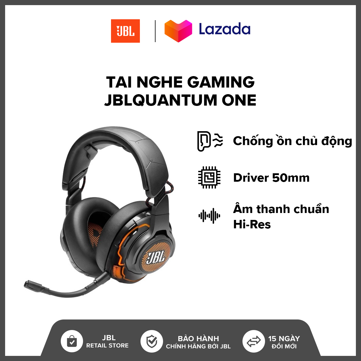 Tai nghe - Headphone JBL Quantum One