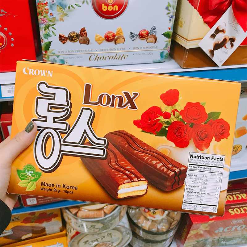 Bánh Crown Lonx