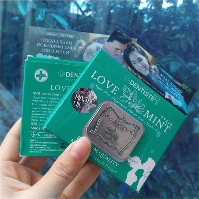 Kẹo Bạc Hà Love Mint