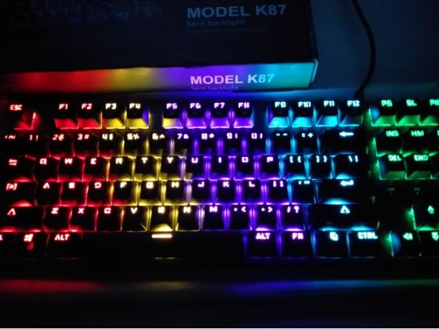 Bàn phím cơ G-Net K87