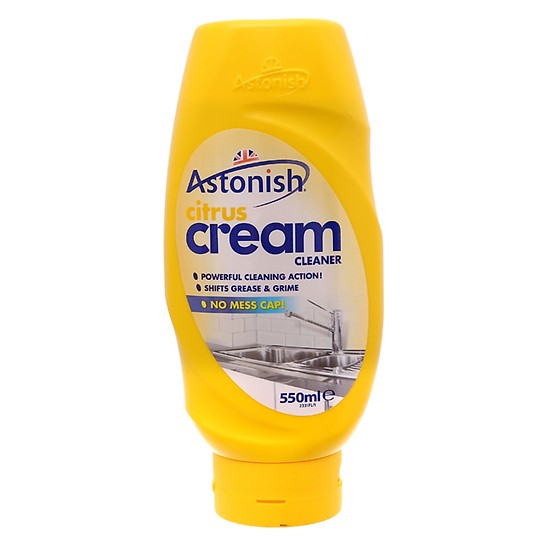 KEM TẨY VỆ SINH BỒN RỬA ASTONISH C2339 500ml