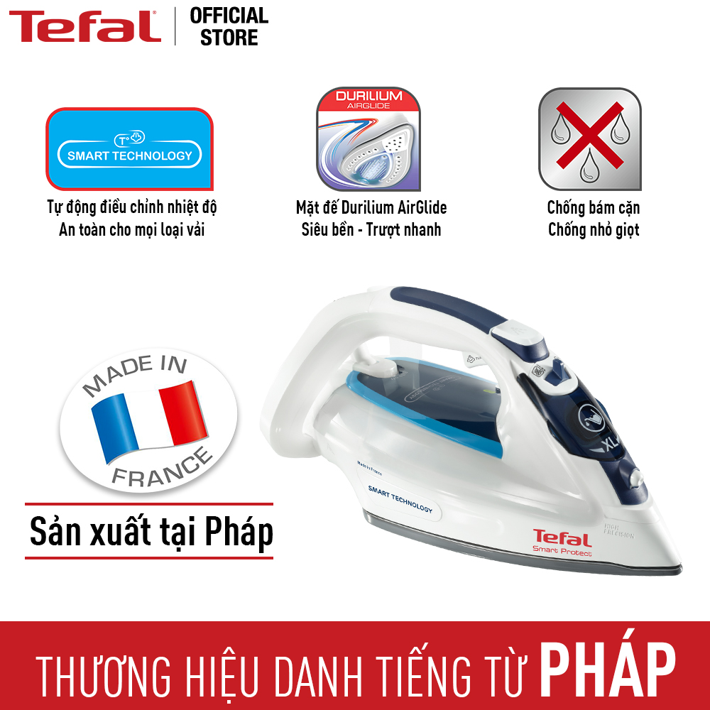 Bàn Ủi/bàn là Hơi Nước TEFAL FV4980E0