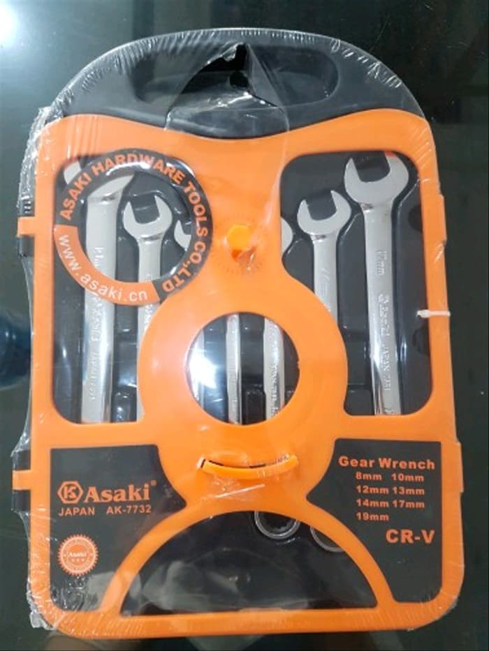 BỘ CỜ LÊ 7 CHI TIẾT ASAKI AK-7732