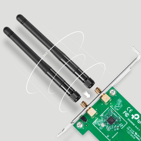 Card mạng TP-Link TL-WN881ND