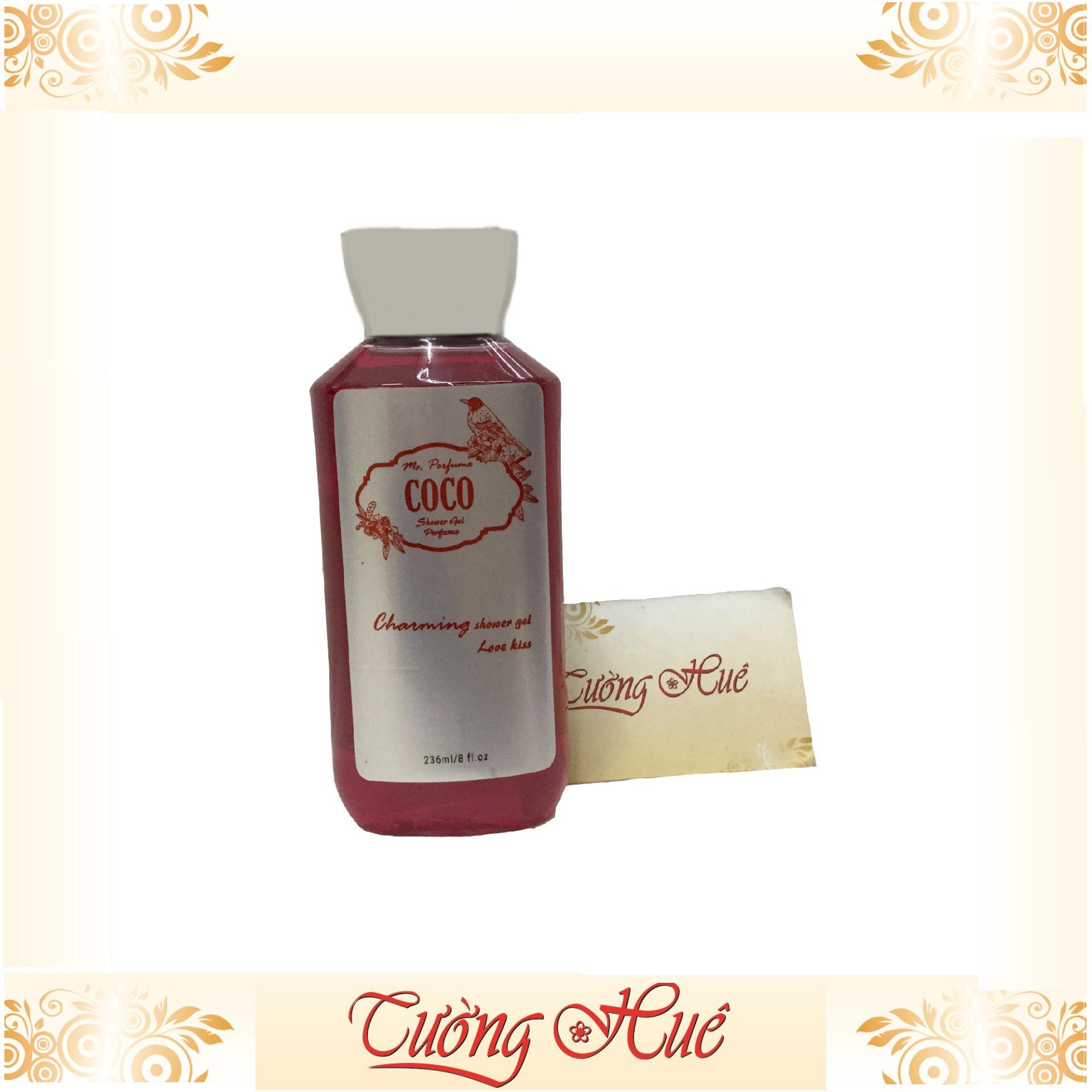 Sữa tắm Coco Perfume Charming Shower Cream - 800 ml