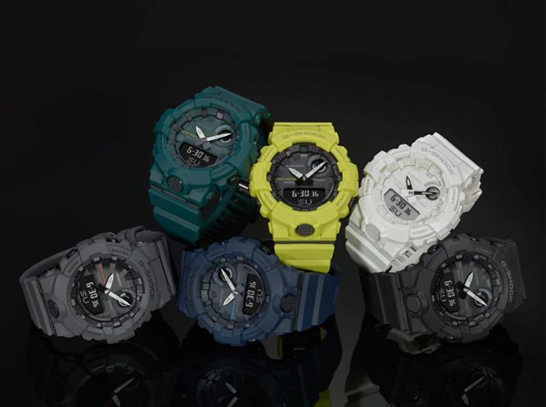 Đồng hồ Nam Casio G-shock GBA-800-1ADR