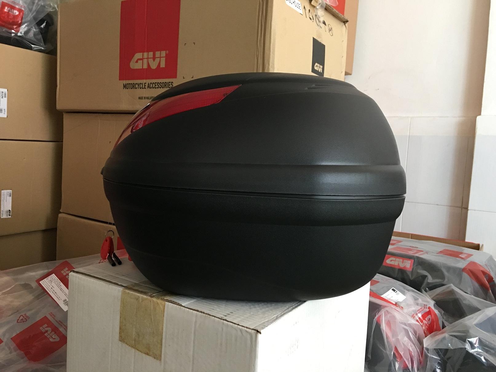 Thùng Đựng Đồ Xe Máy Givi E350N Monolock 35L