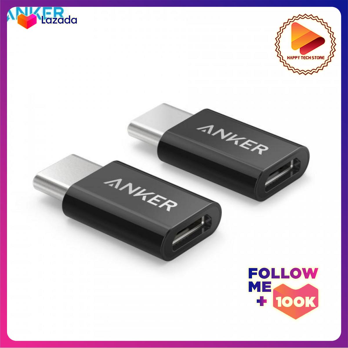 Bộ chuyển đổi Micro USB ra USB-C Anker B8174