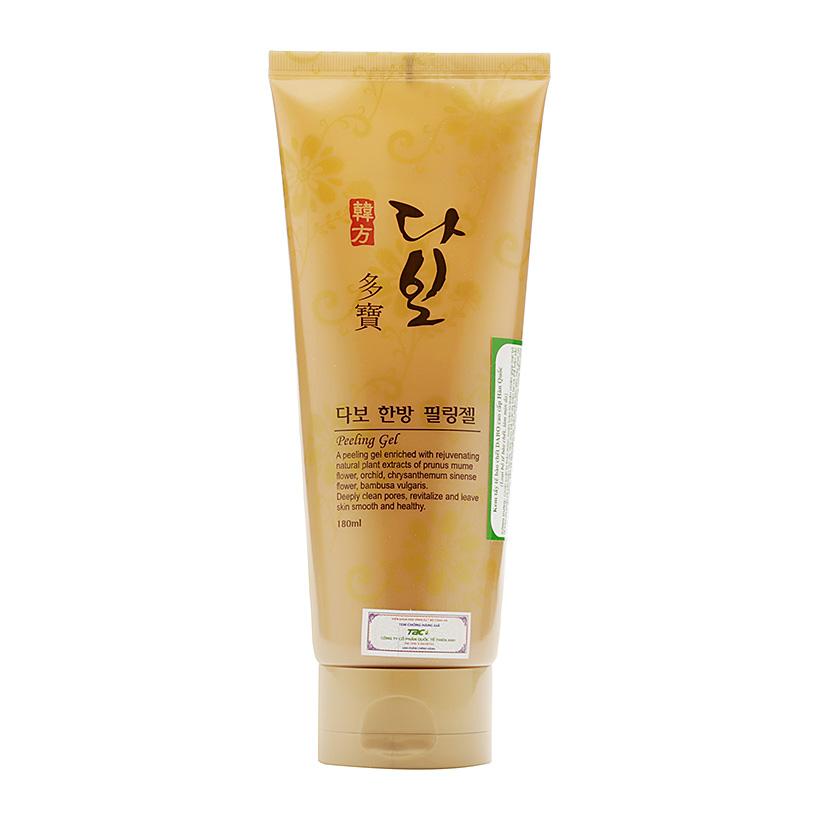 Kem tẩy tế bào chết cao cấp Dabo 180ml