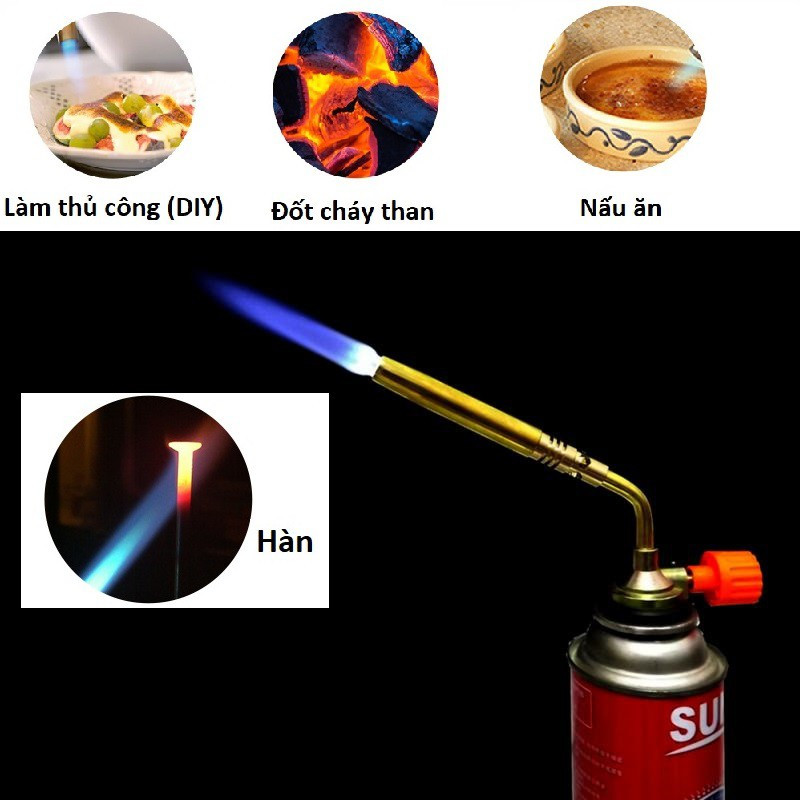 ĐÈN KHÒ HÀN ỐNG KOVEA KT-2014