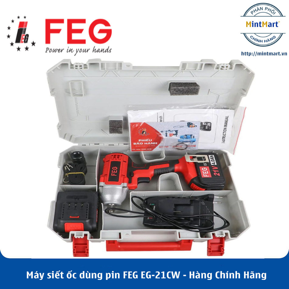 MÁY SIẾT ỐC FEG EG-21CW