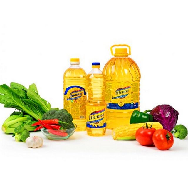 Dầu Hướng Dương Divnoe 1L