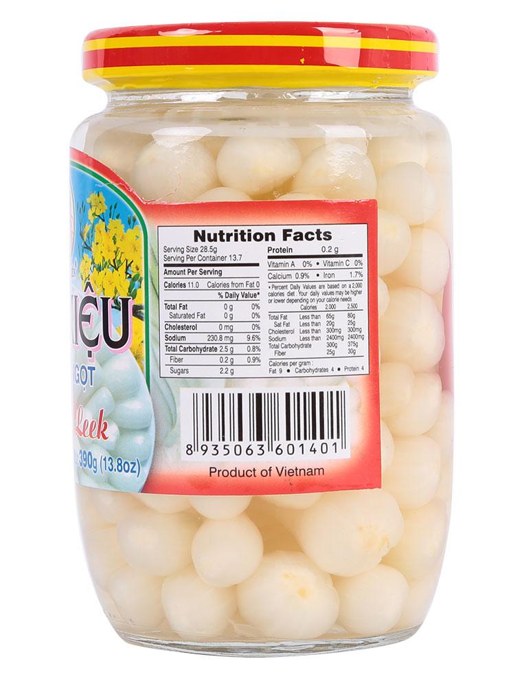 Củ Kiệu Chua Ngọt Ngọc Liên 390g