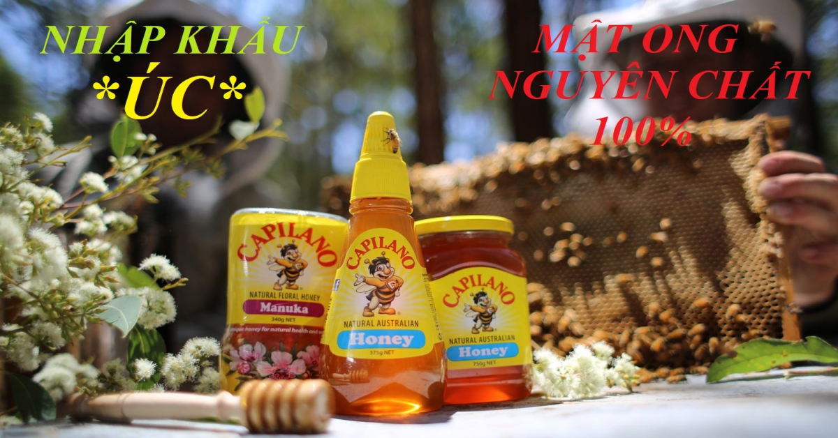 Mật ong Capilano Pure Honey