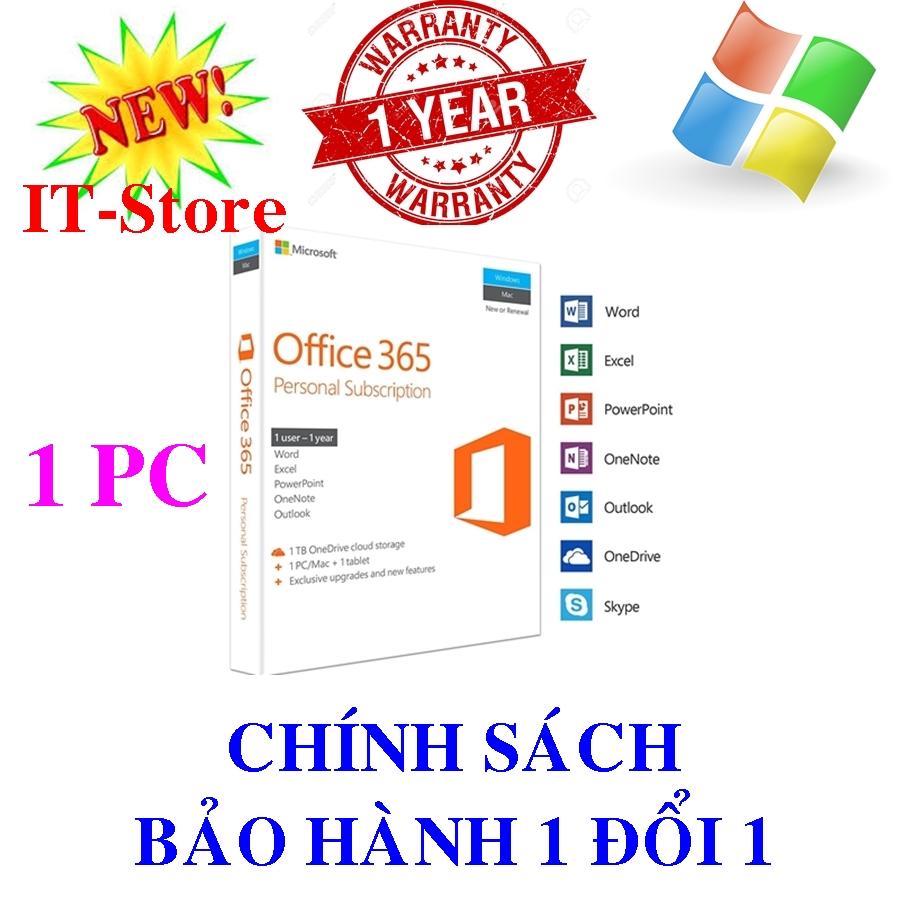 Phần mềm Microsoft Office 365 Personal English APAC (QQ2-00570)