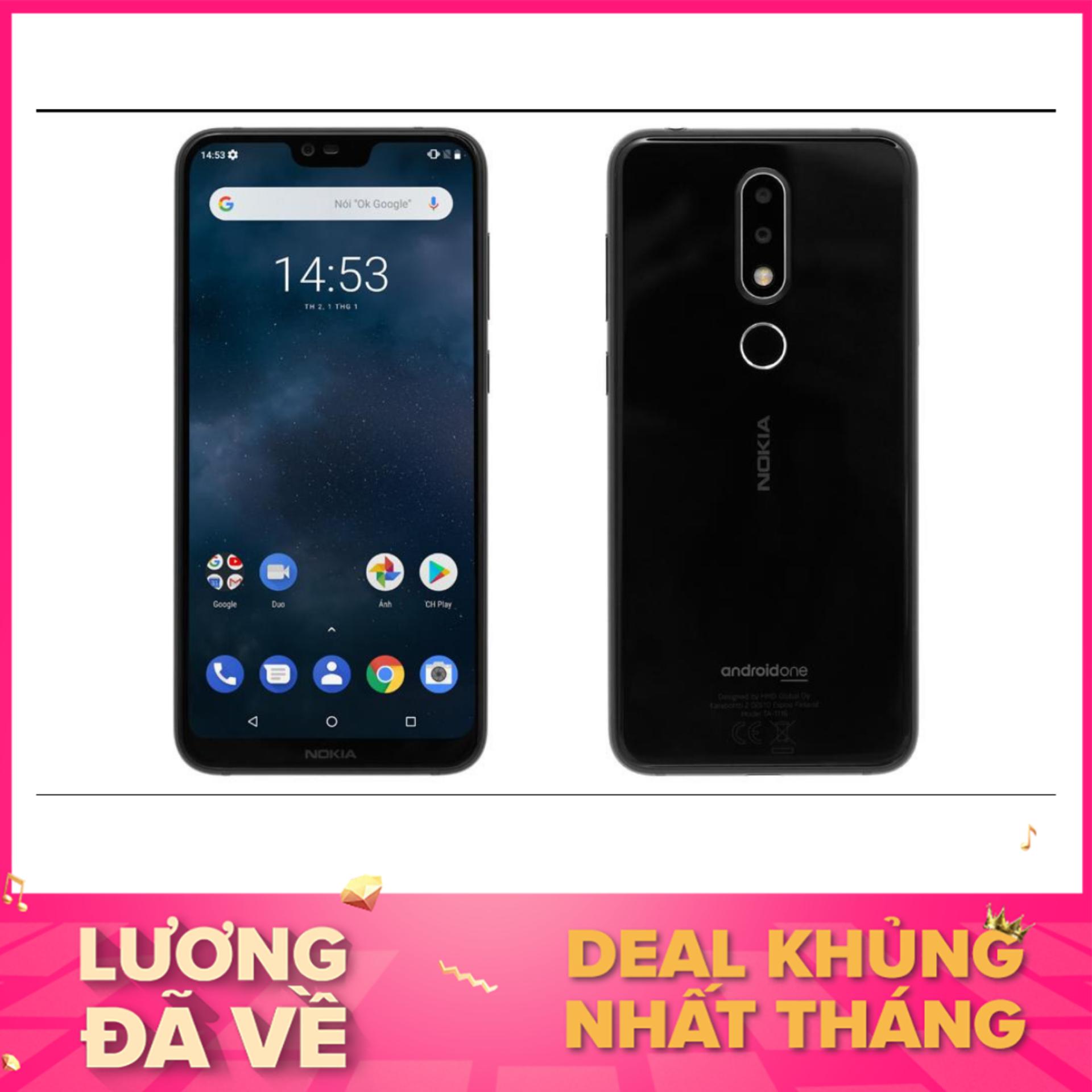 Điện thoại Nokia 6.1 Plus - 4GB RAM, 64GB, 5.8 inch