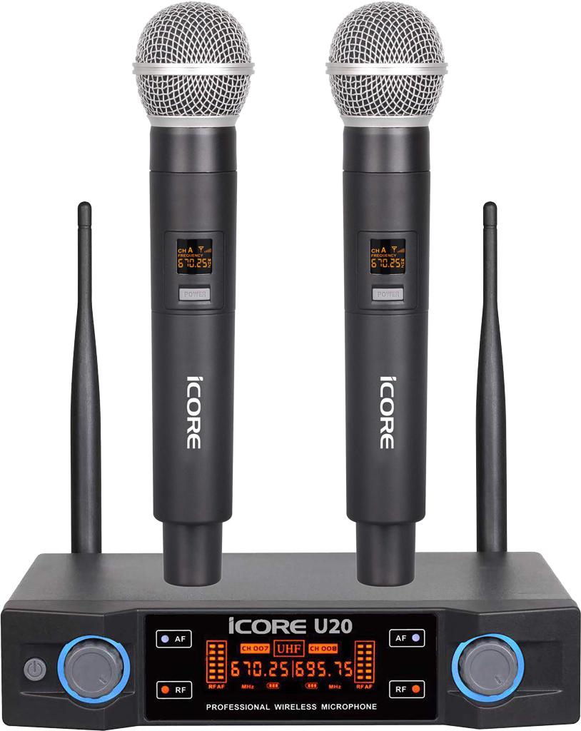 Bộ Micro không dây iCore U-20