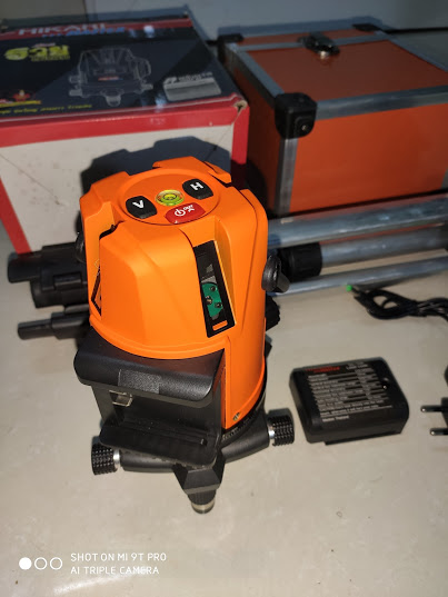 MÁY CÂN BẰNG LASER HIKARI SL-5X