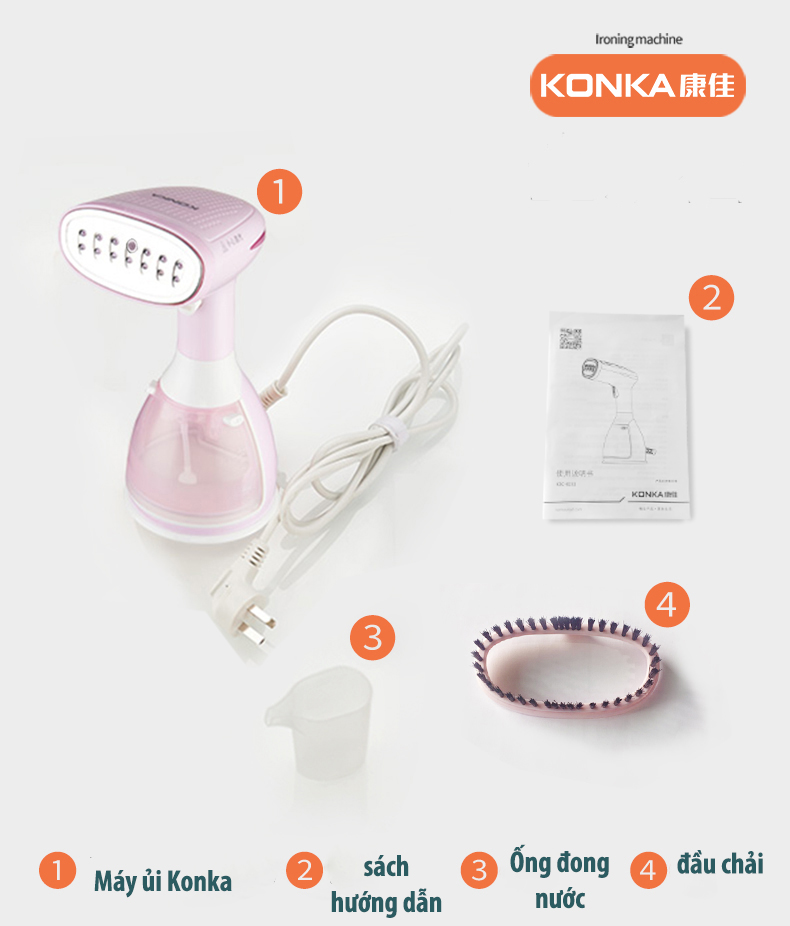 BÀN ỦI / BÀN LÀ HƠI NƯỚC MW801