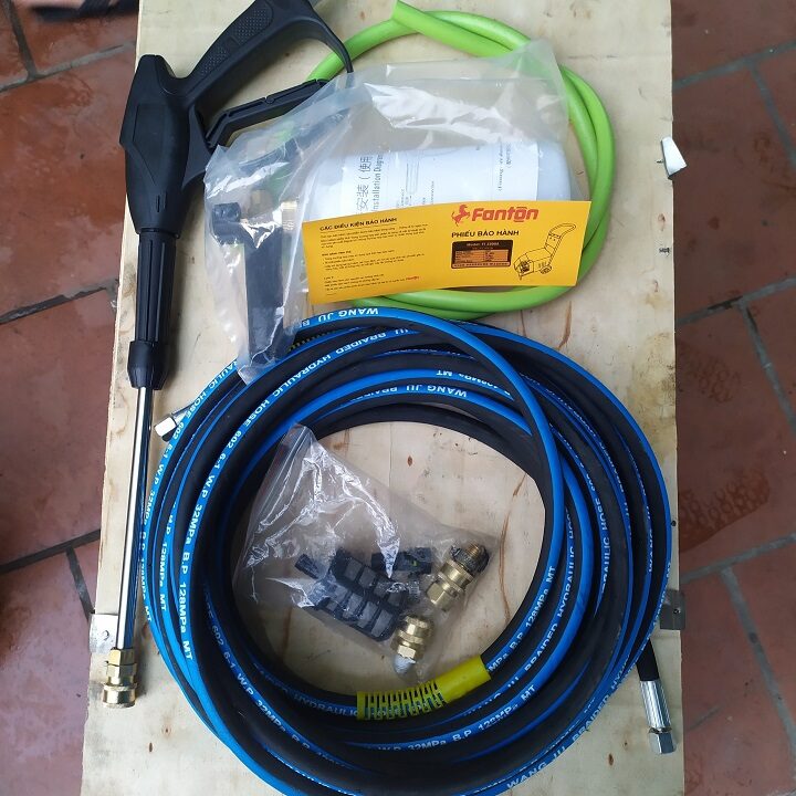 MÁY RỬA XE CAO ÁP FANTON FT-2200A
