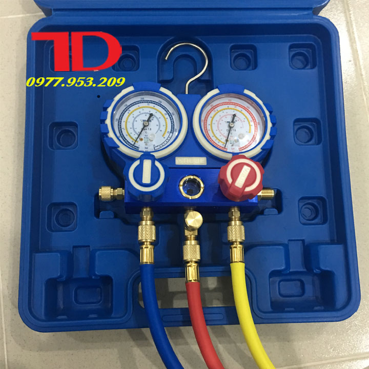 ĐỒNG HỒ ĐO ÁP SUẤT GAS VALUE R410