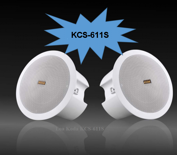 Loa âm trần KODA KCS-611S