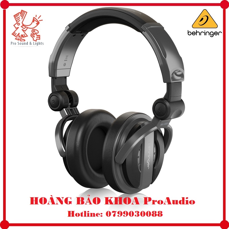 Tai nghe chuyên nghiệp Behringer BDJ 1000
