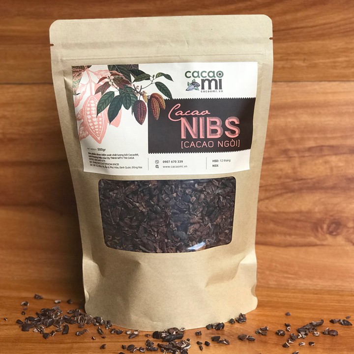 Cacao Ngòi CacaoMi 500g