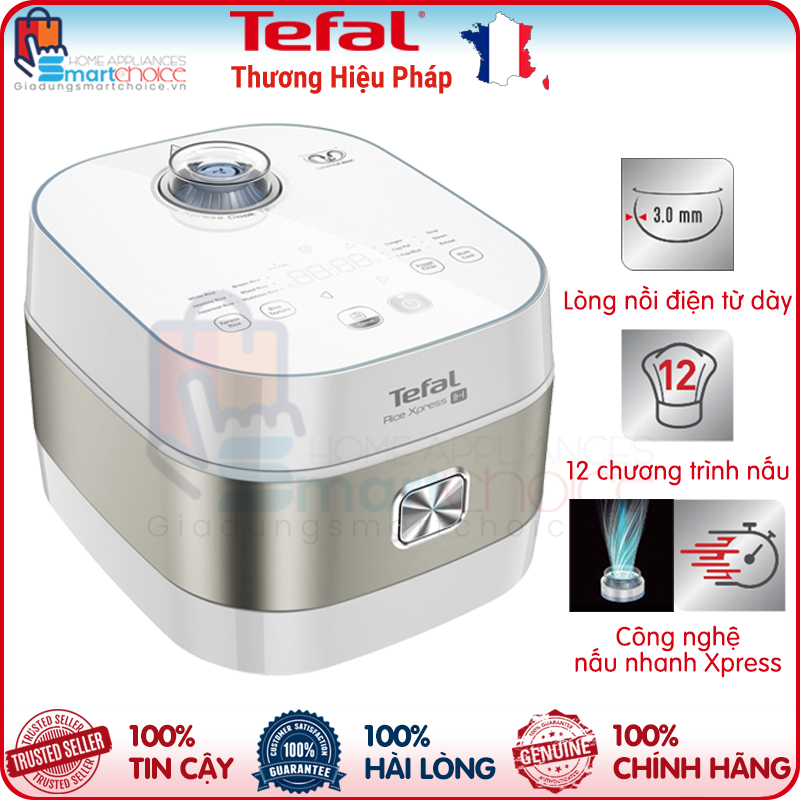 Nồi cơm điện Tefal RK762168 1.5L