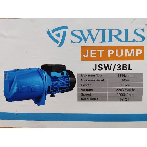 MÁY BƠM NƯỚC LY TÂM SWIRLS JSW/3BL