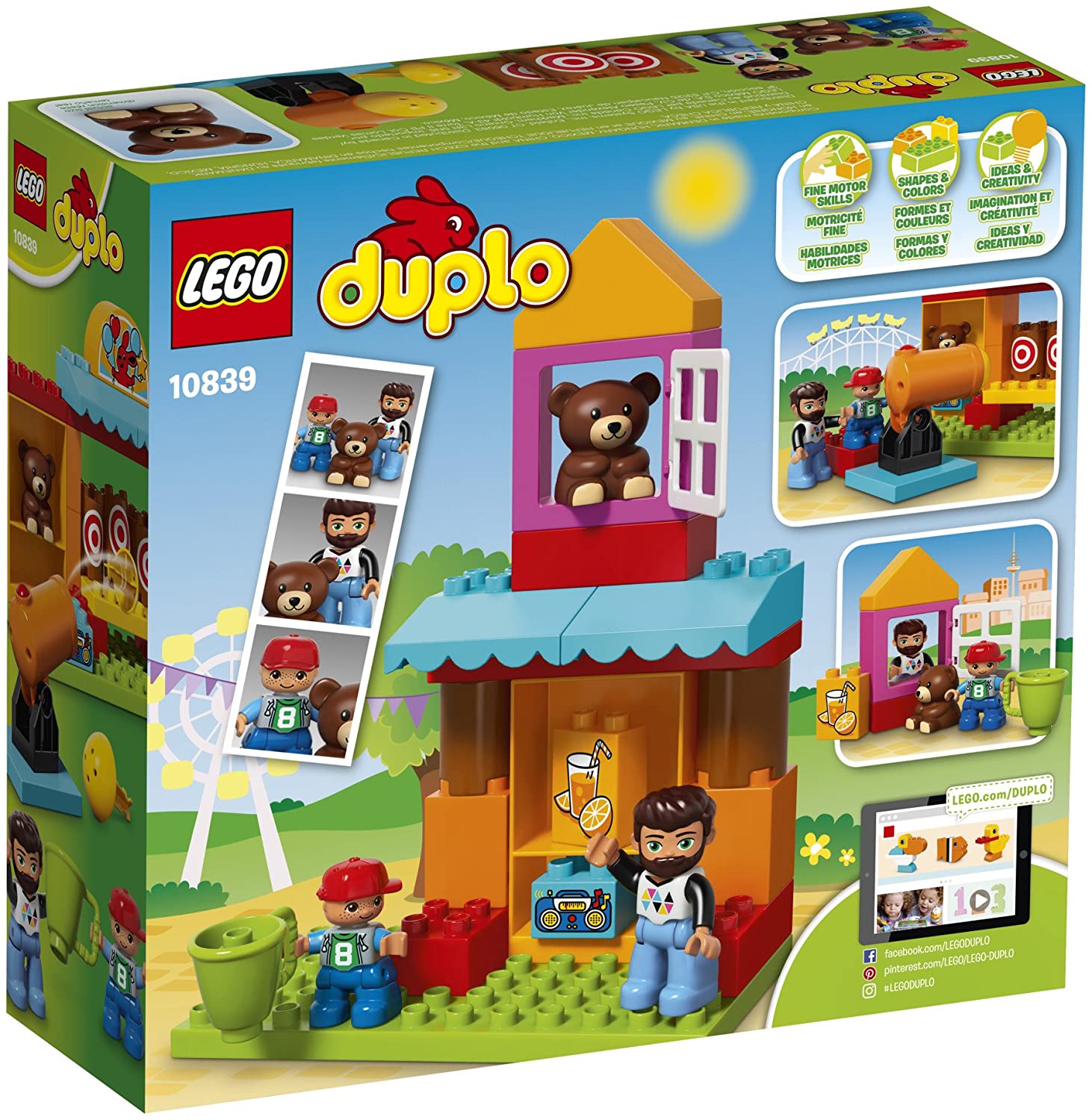 LEGO DUPLO 10839 Bắn Trúng Mục Tiêu