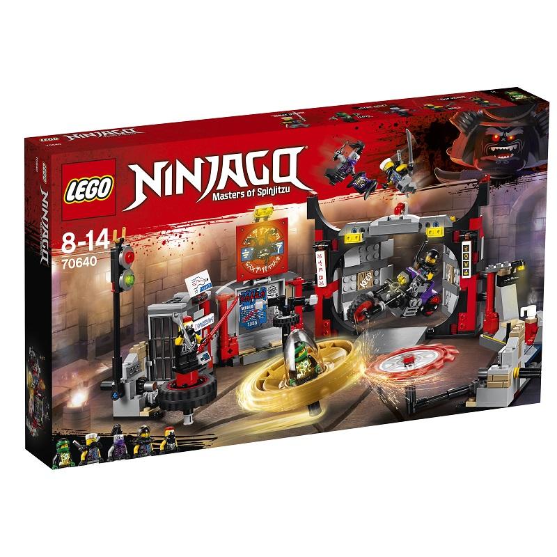 Đồ chơi lắp ráp Lego Ninjago - Tổng hành dinh s.o.g 70640