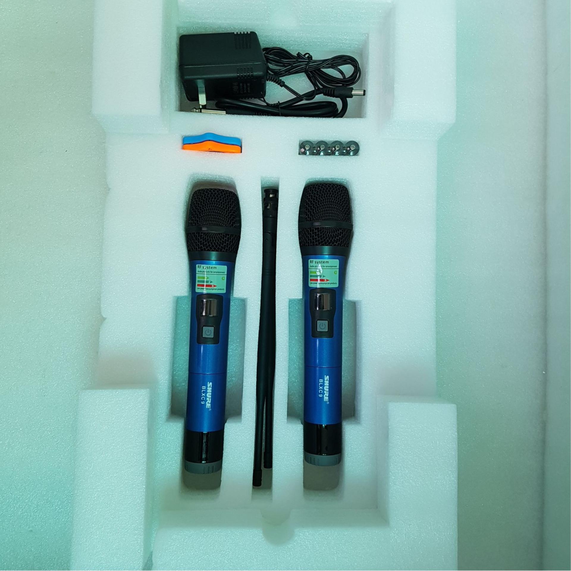 Micro karaoke Shure BLXC9