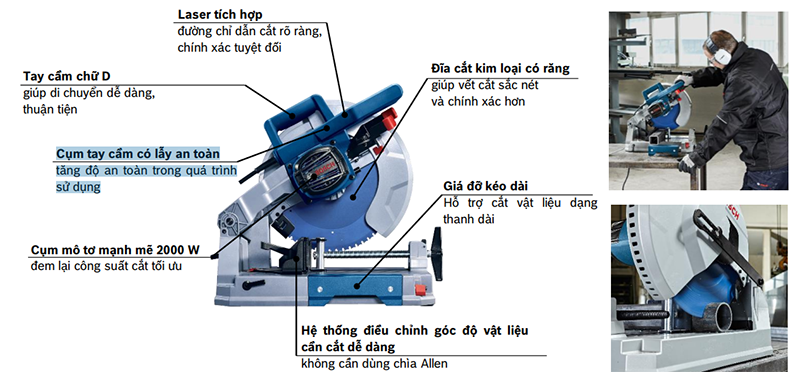 MÁY CẮT SẮT BOSCH GCD-12-JL