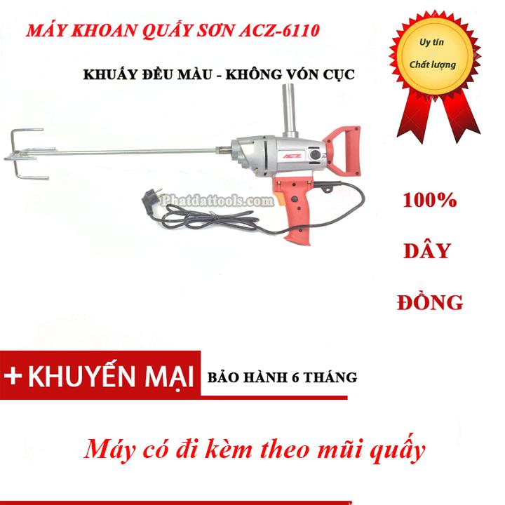 MÁY TRỘN SƠN ACZ 6116
