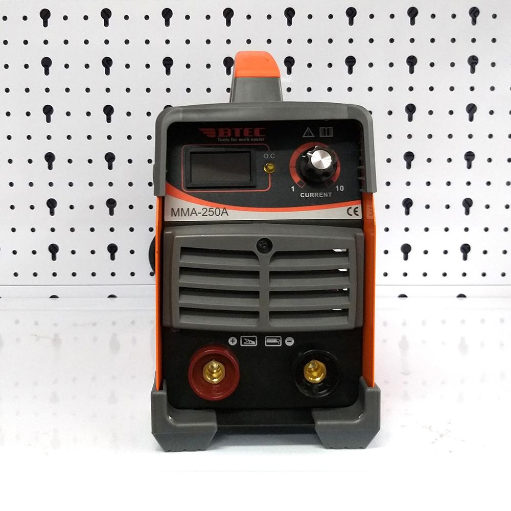 MÁY HÀN QUE ĐIỆN TỬ BTEC MMA-250A