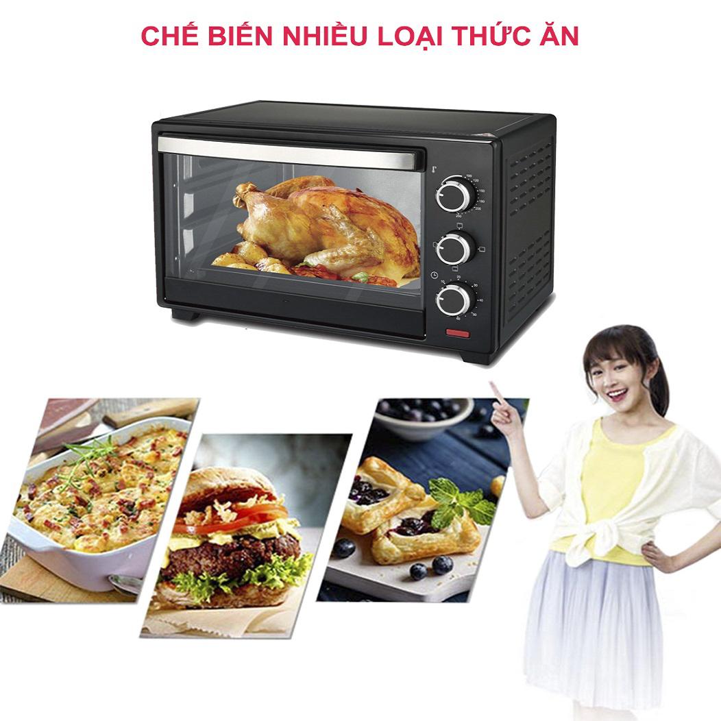 Lò nướng Mishio MK178 25L