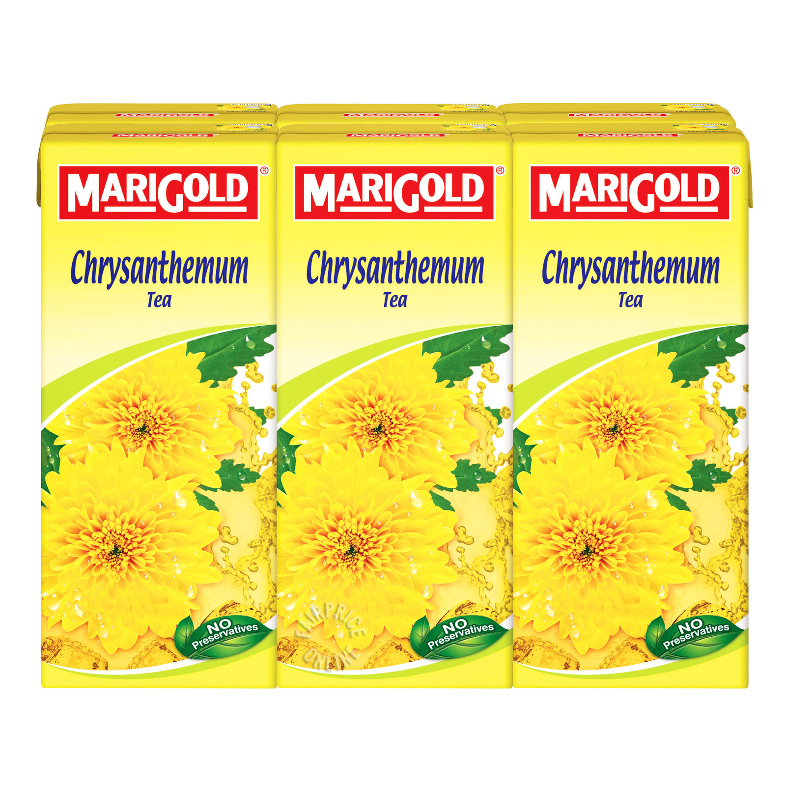 Trà Hoa Cúc Marigold 250ml thùng 24 hộp