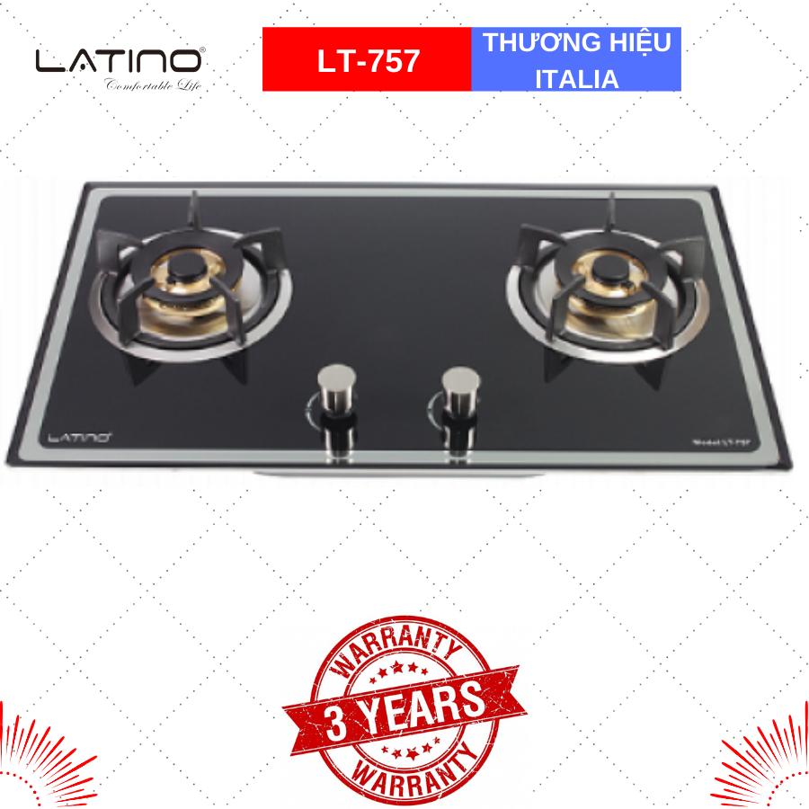 Bếp gas Latino LT-757