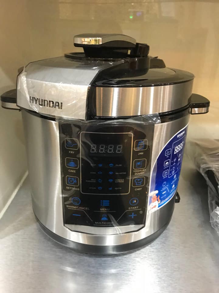 Nồi Hầm Điện Tử Hyundai HDE-2500S 6L