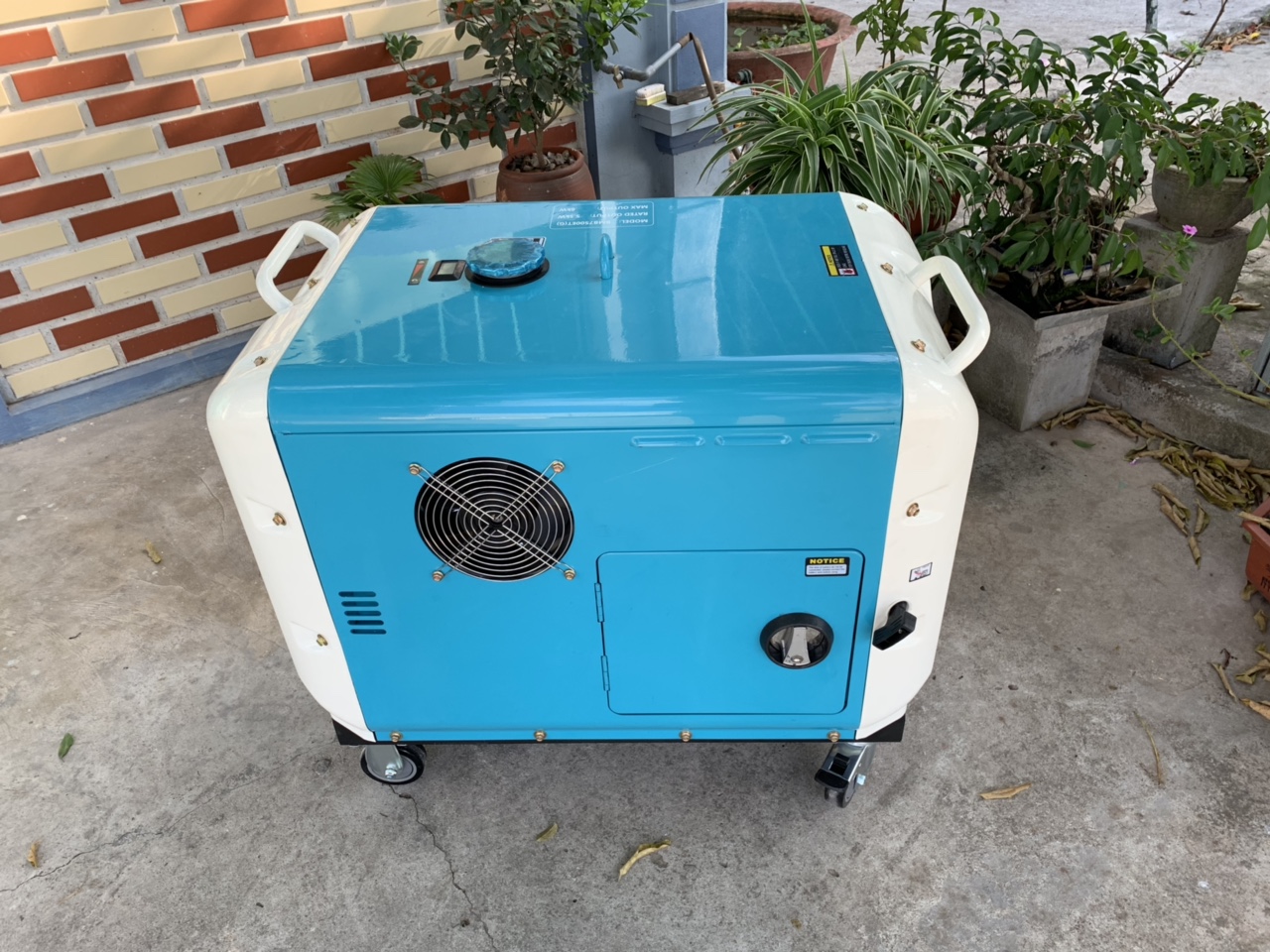 MÁY PHÁT ĐIỆN BAMBOO 9500ET 8.5KW