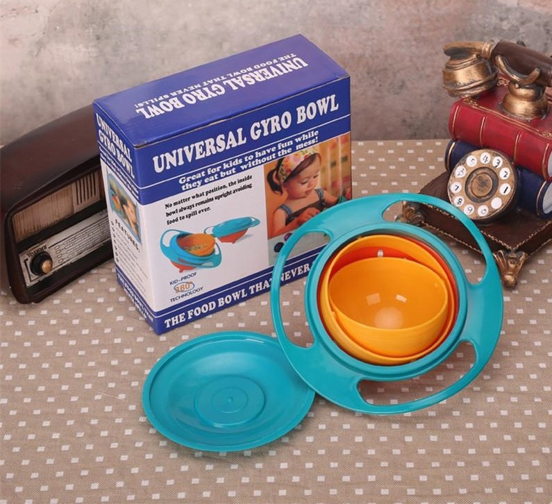 Chén thông minh Universal Gyro Bowl