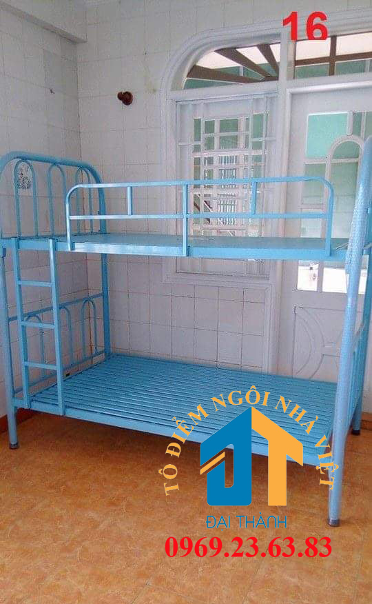 Giường tầng sắt Đại Thành 1mx2m