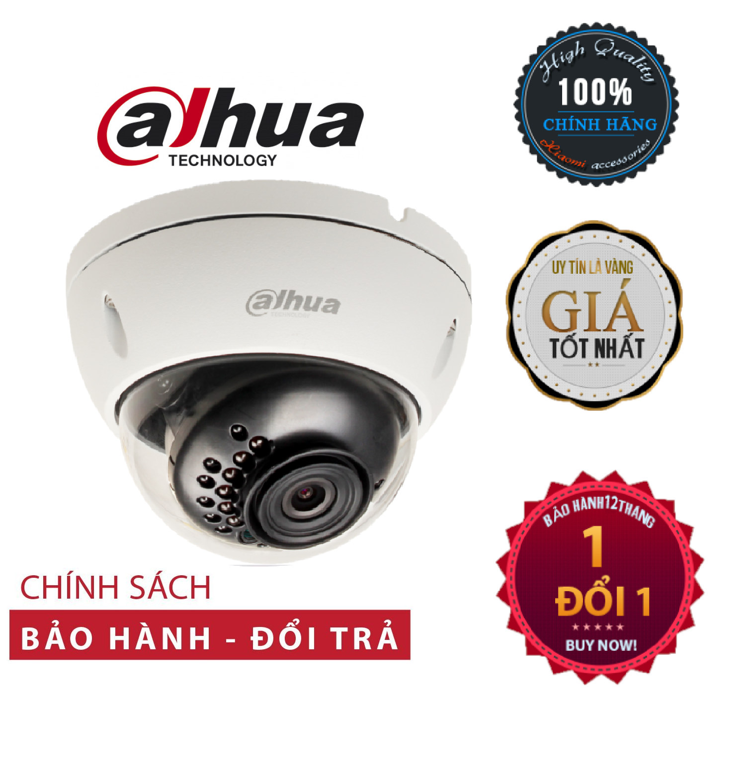 Camera IP DAHUA IPC-D1B20P IPC-D1B40P