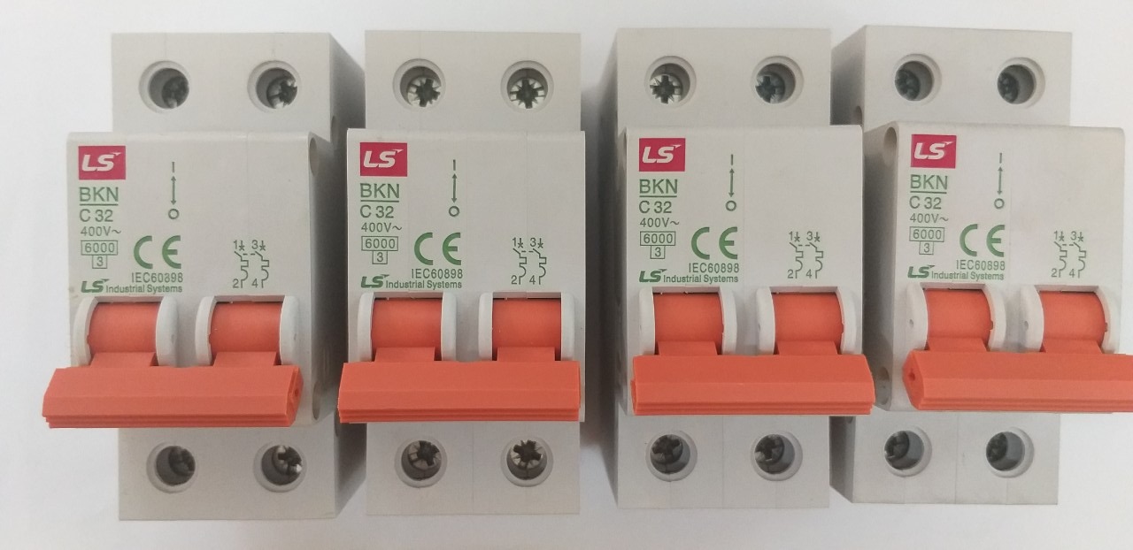 Cầu dao MCB LS BKN - 32A 6kA 2P