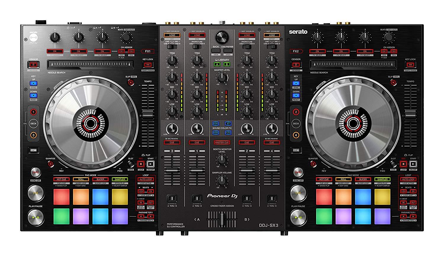 Thiết bị DJ Controller Pioneer DDJ-SX3