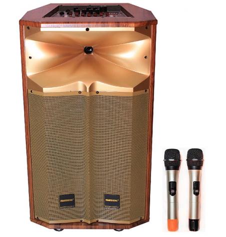 Loa kéo di động Temeisheng QX 12-18 (QX12-18) - 3 tấc